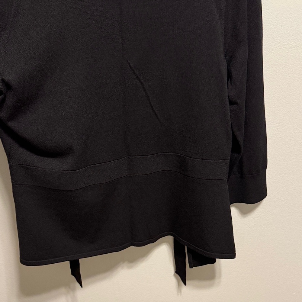 White House Black Market Black Women's Cardigan - Picture 6 of 6